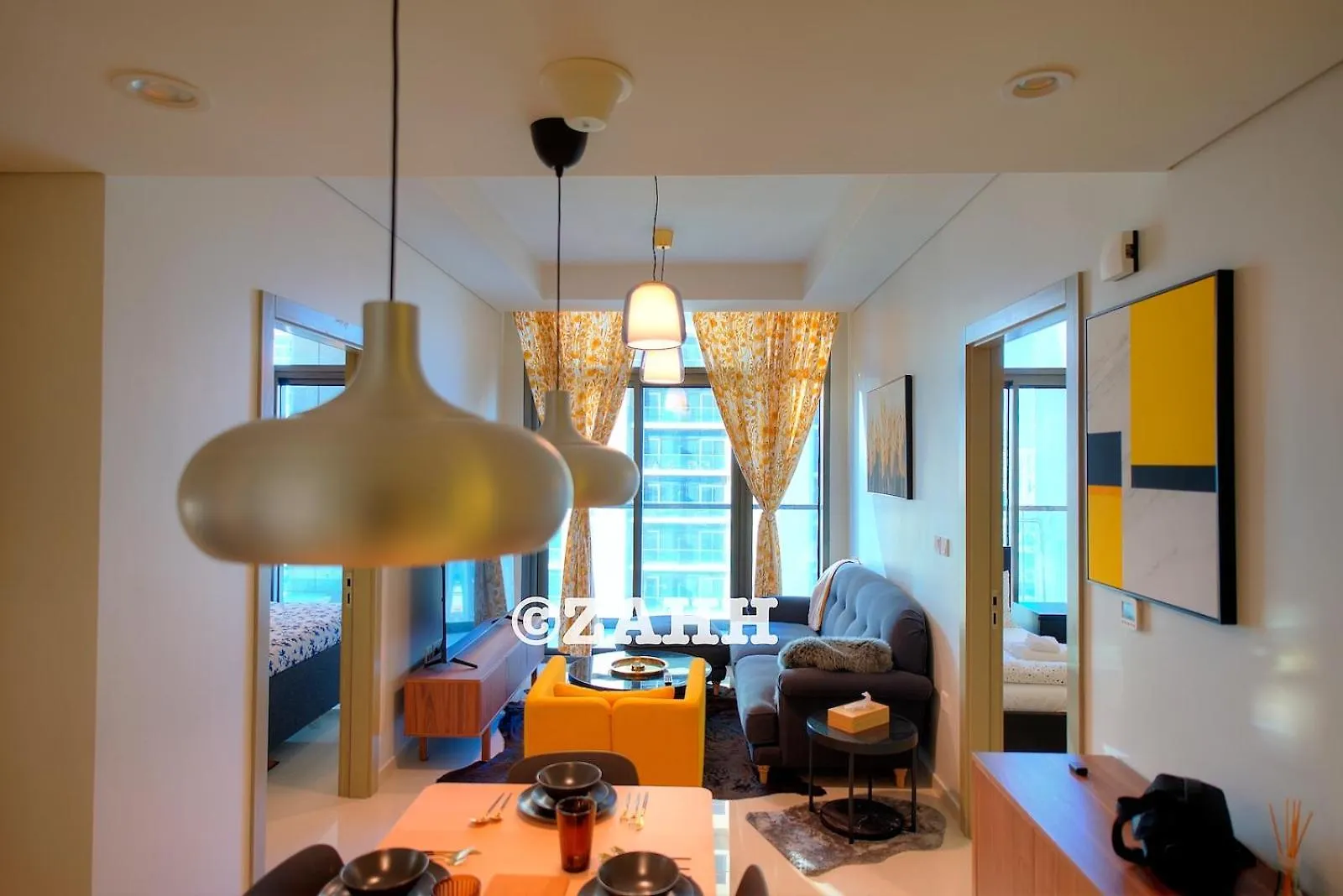 شقة Business Bay Retreat دبي الإمارات العربية المتحدة